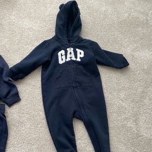 Gap Navy Footsie